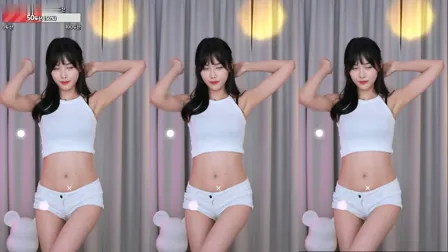 AfreecaTV主播布丁BJ푸딩2021年3月31日直播视频舞蹈剪辑160936